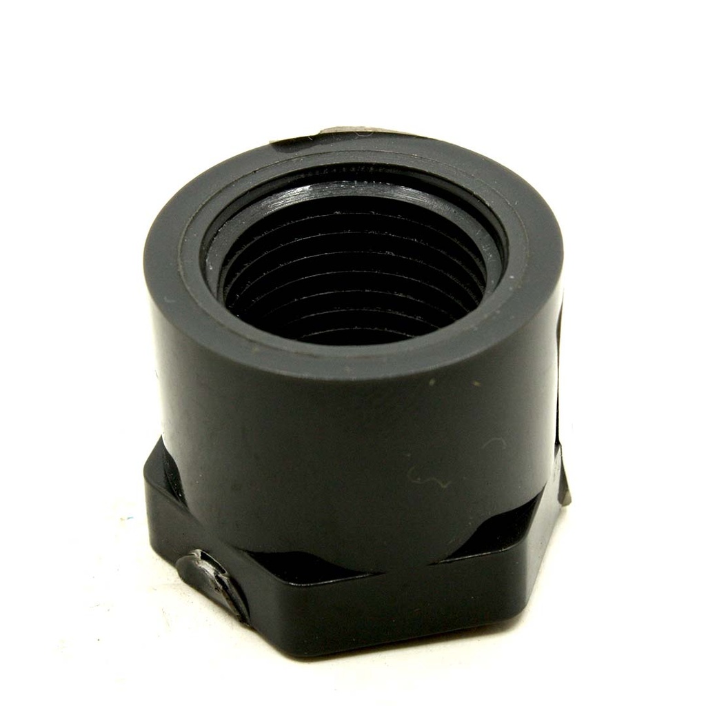 1/2" Threaded PVC Cap SCH80 - W02