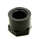 1/2" Threaded PVC Cap SCH80 - W02