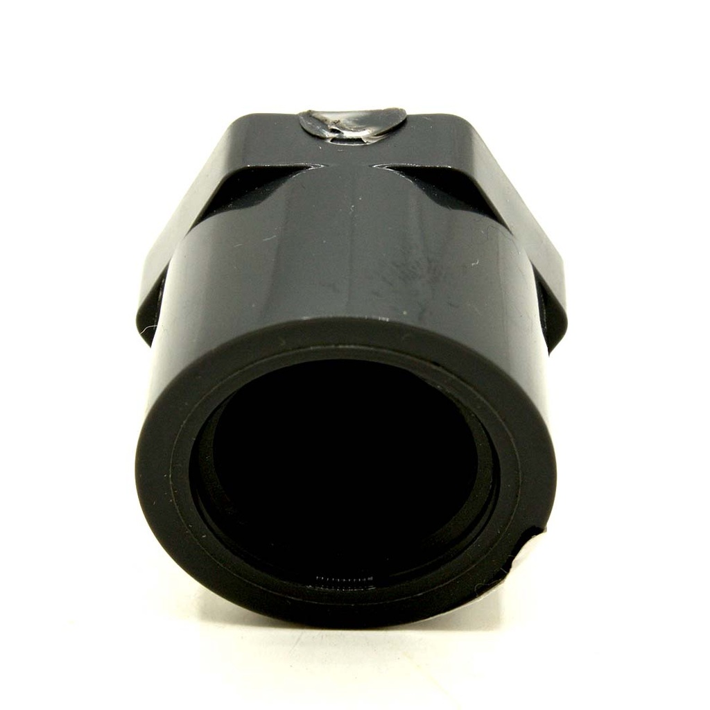 1/2" Threaded PVC Cap SCH80 - W03