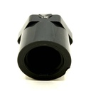 1/2" Threaded PVC Cap SCH80 - W03
