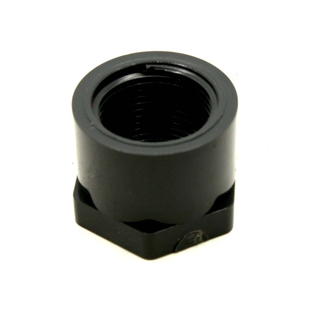 3/4" Threaded PVC Cap SCH80 - W02