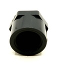 3/4" Threaded PVC Cap SCH80 - W03