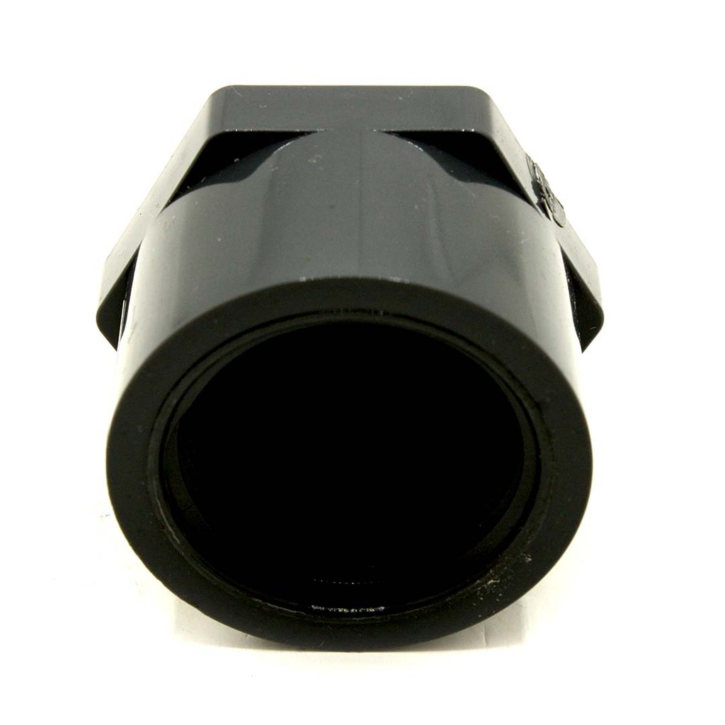 1" Threaded PVC Cap SCH80 - W02