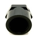 1" Threaded PVC Cap SCH80 - W02