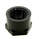 1-1/4" Threaded PVC Cap SCH80 - W02