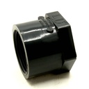 1-1/4" Threaded PVC Cap SCH80 - W03