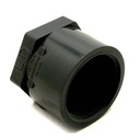 1-1/2" Threaded PVC Cap SCH80 - W03