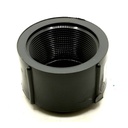 2" Threaded PVC Cap SCH80 - W02