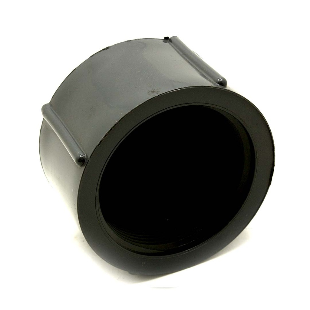 2" Threaded PVC Cap SCH80 - W03