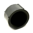 2" Threaded PVC Cap SCH80 - W03