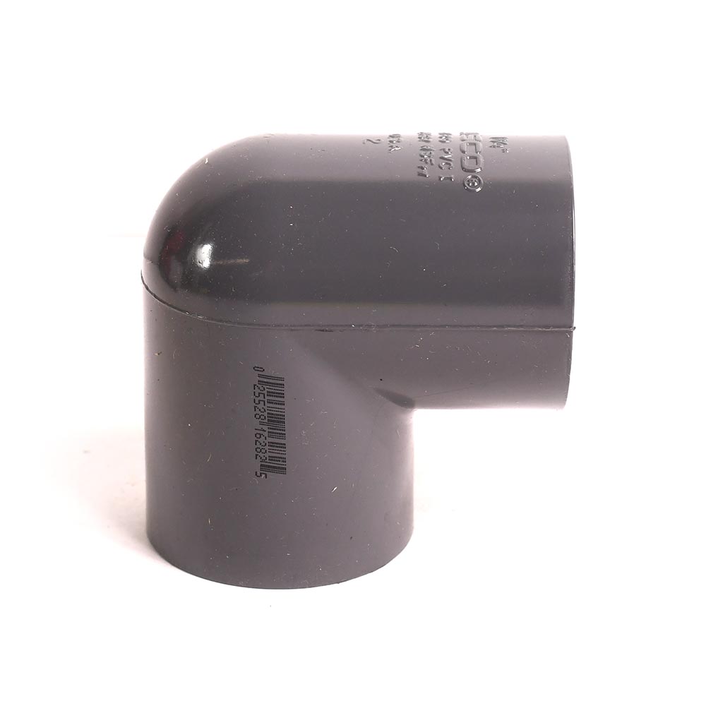 1" Slip x Slip PVC 90 Elbow SCH80 - W02