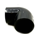 1-1/2" Slip x Slip PVC 90 Elbow SCH80 - W04