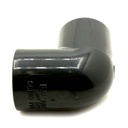 3/4" Threaded x Threaded PVC 90 Elbow SCH80 - W02