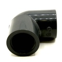 3/4" Threaded x Threaded PVC 90 Elbow SCH80 - W03