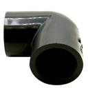 1-1/4" Threaded x Threaded PVC 90 Elbow SCH80 - W02
