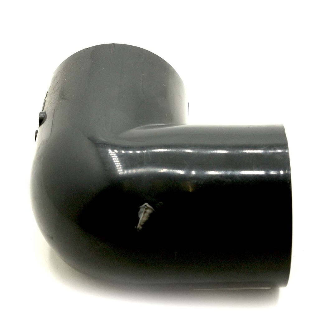 1-1/4" Threaded x Threaded PVC 90 Elbow SCH80 - W03