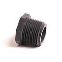 1/2" Threaded PVC Plug SCH80 - W03