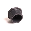 3/4" Threaded PVC Plug SCH80 - W02