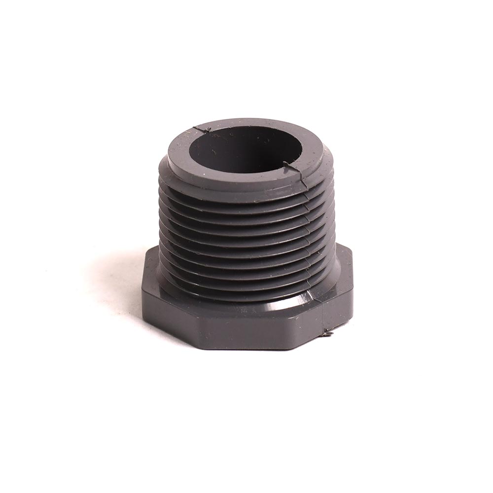 1" Threaded PVC Plug SCH80 - W02