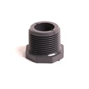 1" Threaded PVC Plug SCH80 - W02