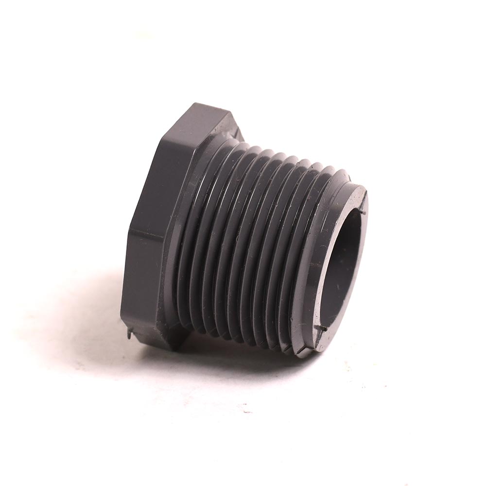 1" Threaded PVC Plug SCH80 - W03