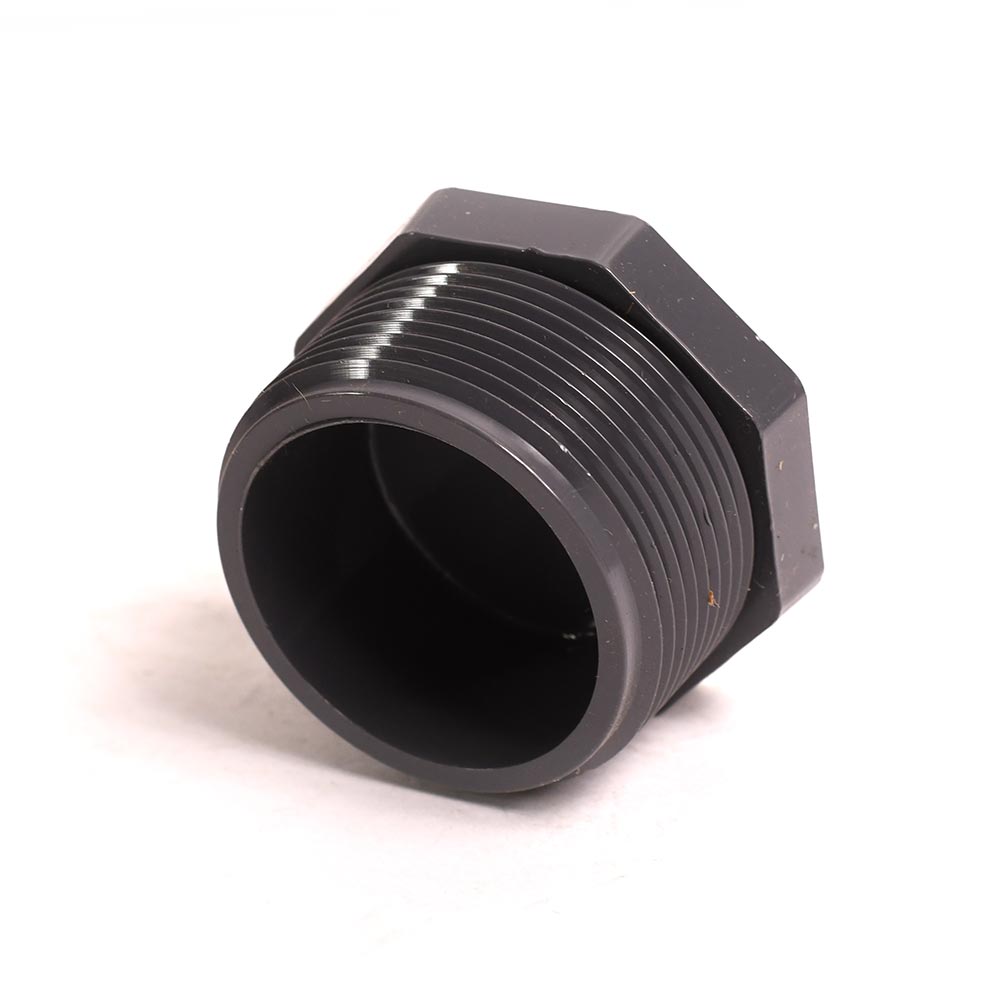 2" Threaded PVC Plug SCH80 - W02