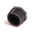 2" Threaded PVC Plug SCH80 - W02