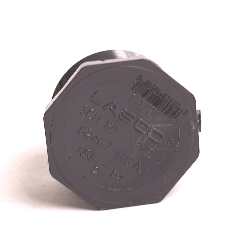 2" Threaded PVC Plug SCH80 - W03