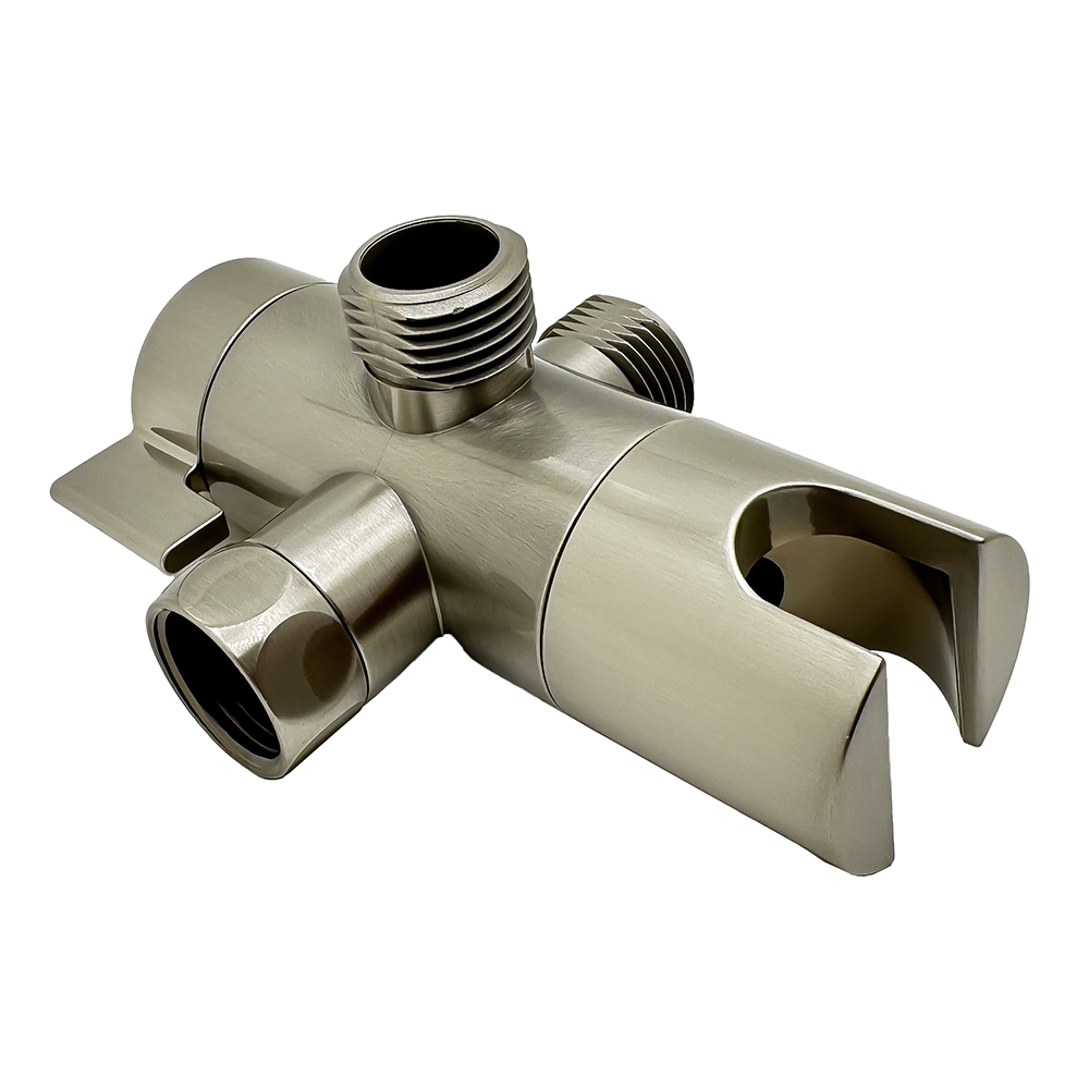 5789-T 3 Way Shower Diverter Valve - Brushed Nickel - W02