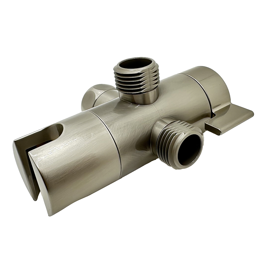 5789-T 3 Way Shower Diverter Valve - Brushed Nickel - W04