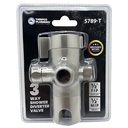 5789-T 3 Way Shower Diverter Valve - Brushed Nickel - W05