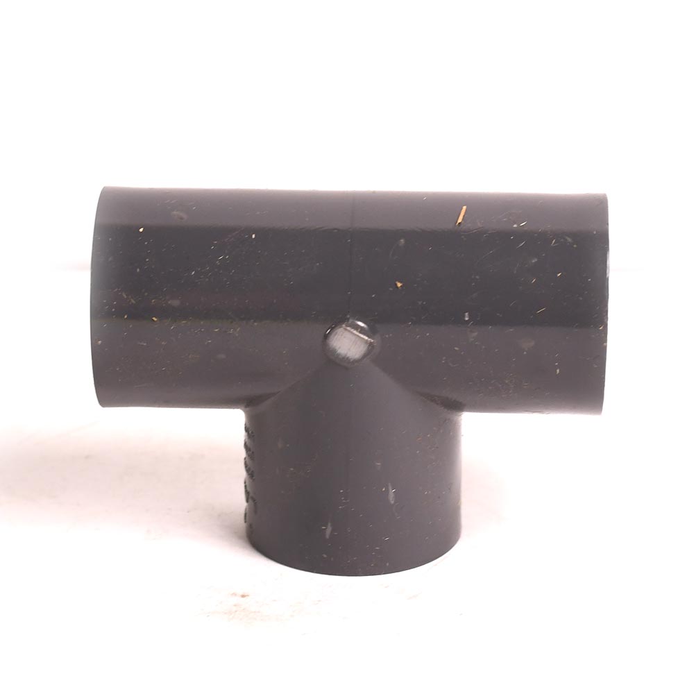 3/4" Threaded x Threaded x Threaded Tee SCH80 - W02