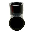 2" Threaded x Threaded x Threaded PVC Tee SCH80 - W03