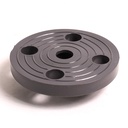 1/2" Slip PVC Floor Flange SCH80 - W02
