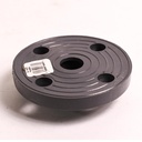 3/4" Slip PVC Floor Flange SCH80 - W02