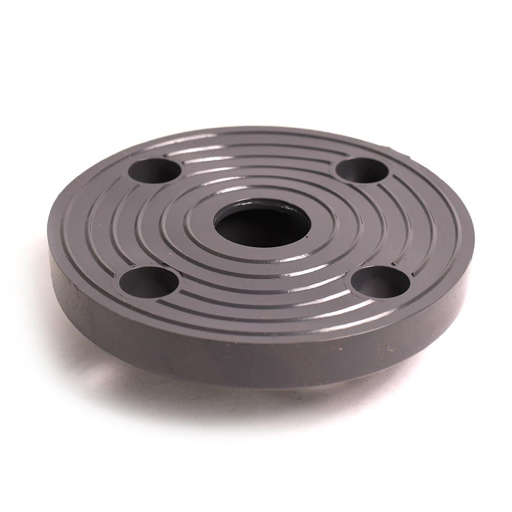1" Slip PVC Floor Flange SCH80 - W02