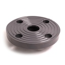 1" Slip PVC Floor Flange SCH80 - W02