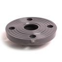 1-1/4" Slip PVC Floor Flange SCH80 - W02