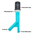 5841-T Air Gap Assembly with Flanged Cap - ORB - W03