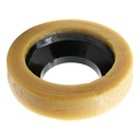 04420 4 Inch X 3 Inch Toilet Bowl Gasket Wax Ring with Plastic Flange - W02