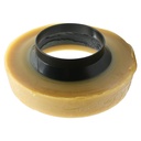 04420 4 Inch X 3 Inch Toilet Bowl Gasket Wax Ring with Plastic Flange - W03