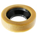 04480  Extra Thick  4 Inch X 3 Inch Toilet Bowl Gasket Wax Ring with Plastic Flange - W03