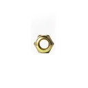 5/16 OPEN END NUTS BRASS - W03