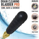 SMALL DRAIN CLEANING BLADDER 1" TO 2" - W04