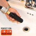 SMALL DRAIN CLEANING BLADDER 1" TO 2" - W06
