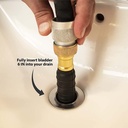 MEDIUM DRAIN CLEANING BLADDER1.5" TO 3" - W05