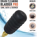 LARGE DRAIN CLEANING BLADDER3" TO 6" - W04