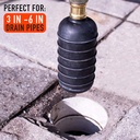 LARGE DRAIN CLEANING BLADDER3" TO 6" - W05