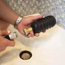 LARGE DRAIN CLEANING BLADDER3" TO 6" - W06