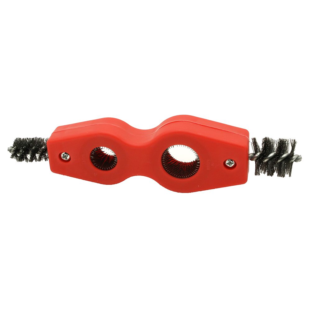 4-in-1 Inner-Outer Cleaning Brush Tool for 1/2" & 3/4" Copper Tubing and Fittings - W02